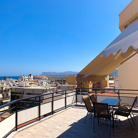 Central Huge Apartment Chania  Ngoại thất bức ảnh