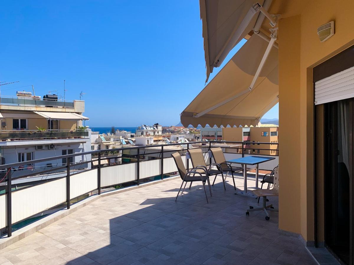 Central Huge Apartment Chania  Ngoại thất bức ảnh