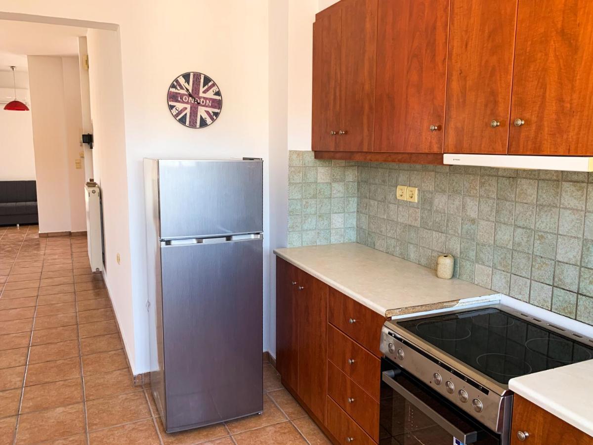Central Huge Apartment Chania  Ngoại thất bức ảnh