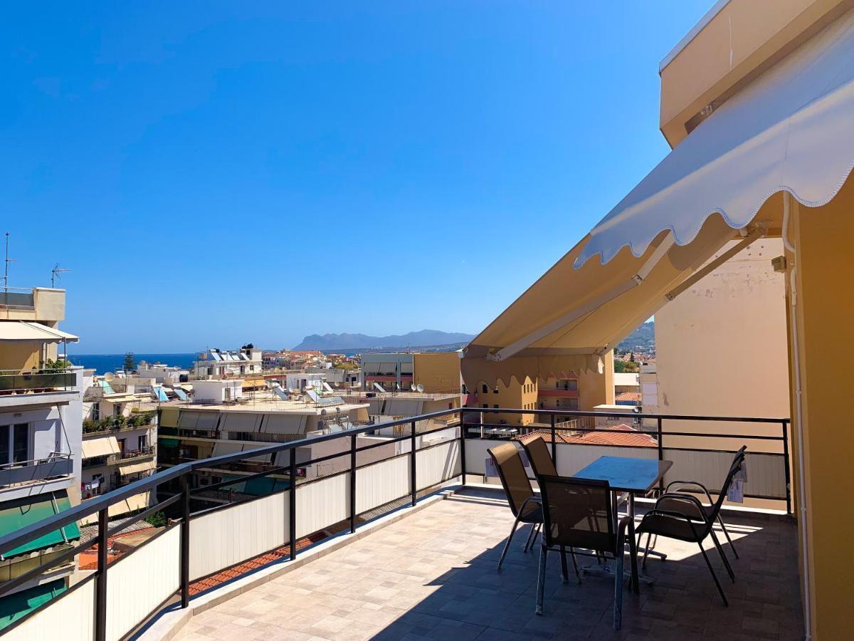 Central Huge Apartment Chania  Ngoại thất bức ảnh